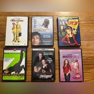 DVD Collection Set - Various Titles 6 total